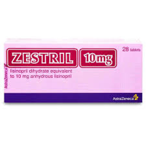 Zestril 10mg Lisinopril